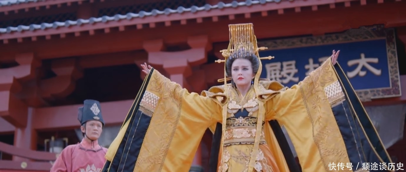 二婚|她一婚为才人，二婚为皇后，事不过三称帝为“武周”