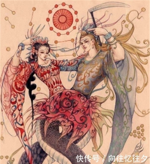 炎帝|每个姓氏都有自己的神话,你姓什么?看看你是哪位远古大神的后裔