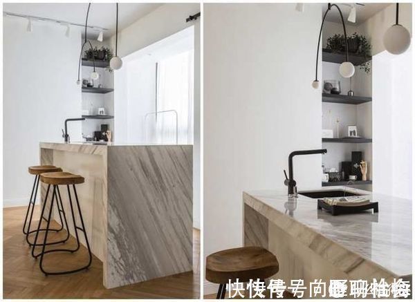 书房|他120㎡家，一进门玄关就把我吸引，全屋空间极致利用，真的很巧妙