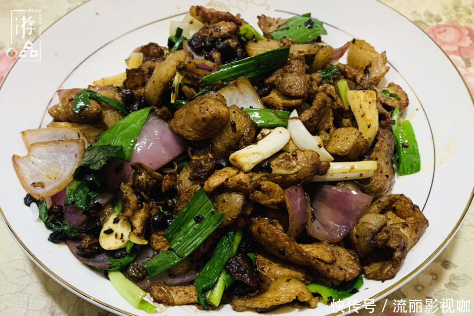 盐煎肉与回锅肉的区别，豆豉只是次要，猪肉的处理最为关键