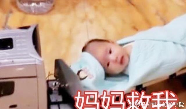 突击检查|宝爸放假在家看娃,宝妈回家突击检查,开门后的一幕让宝妈笑出声