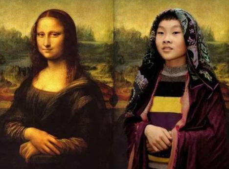 家庭作业|孩子模仿“世界名画”,精髓把握得很到位,网友:气质拿捏死死的