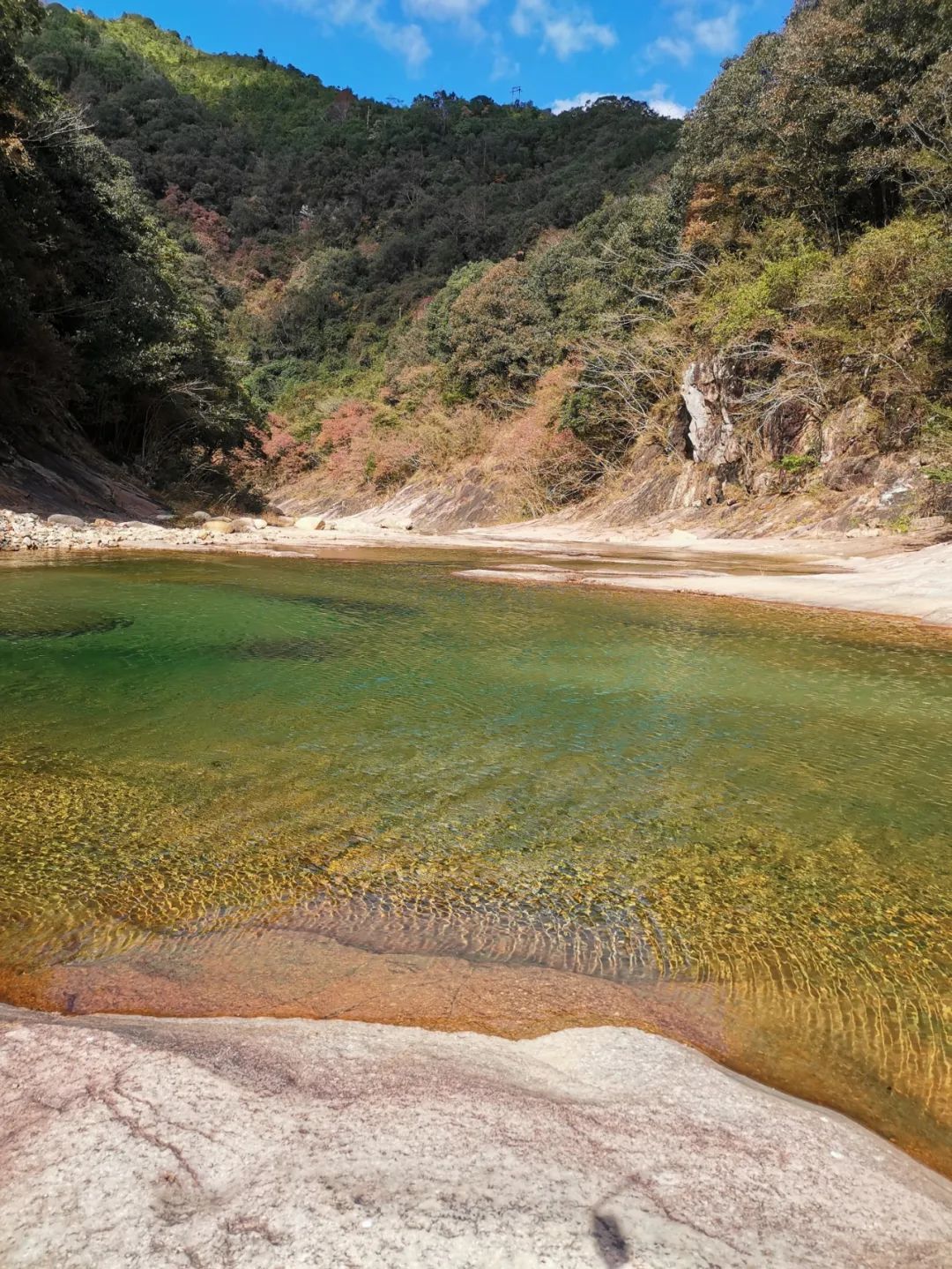 诗意|人迹罕至！永嘉这里有条花岗岩石河、平板溪...