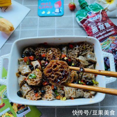 紫林陈醋|#夏日开胃餐#照烧酱吸汁荞麦面藕，低脂肪又健康的减肥食品
