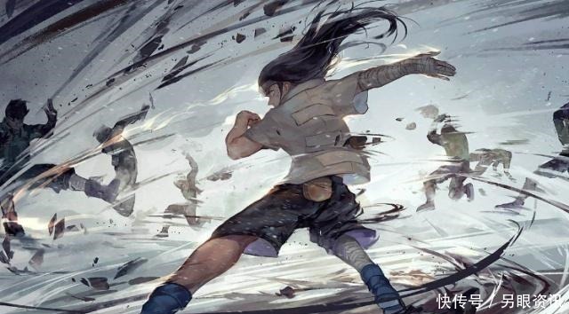 火影有着绝对防御的四个忍术,第三个曾让斑佩服,而它设定无敌