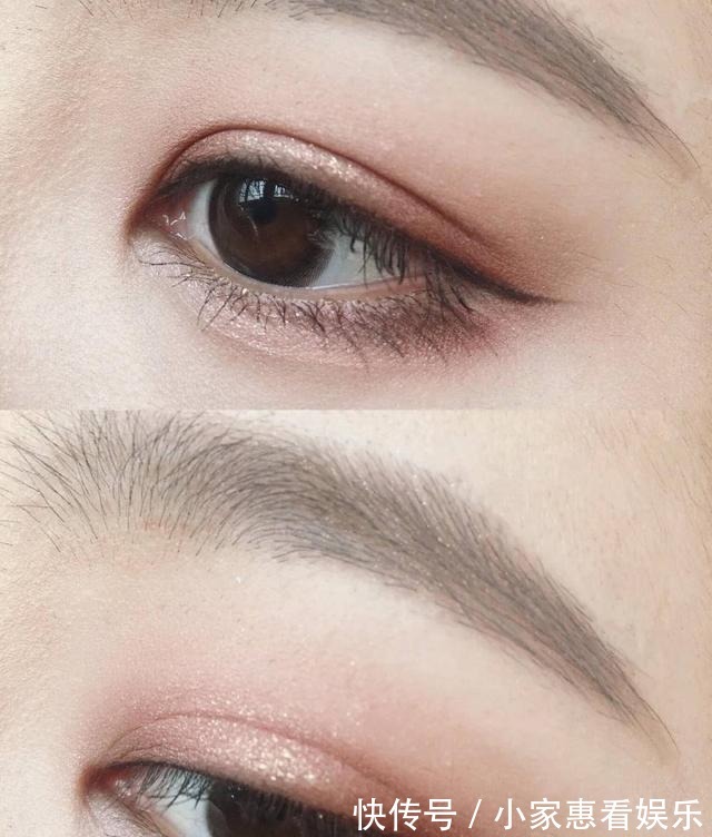 c眼线画对,眼睛放大2倍!营造简洁不浮夸低妆感