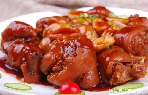 猪蹄的经典吃法,颜色红亮,常吃美容养颜抗衰老,女性不容错过!