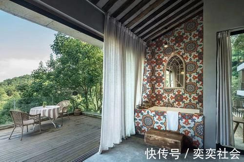 草木|他归隐山林,租了栋800㎡废弃三合院,改造后,却让网友羡慕不已