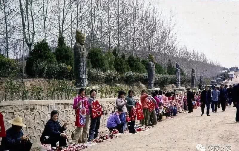 举世闻名|举世闻名的乾陵