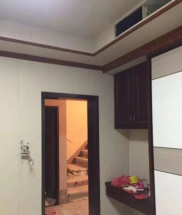 效果图|墙面刷乳胶漆落伍了,如今这种板材,不用胶水直接拼接,环保耐磨