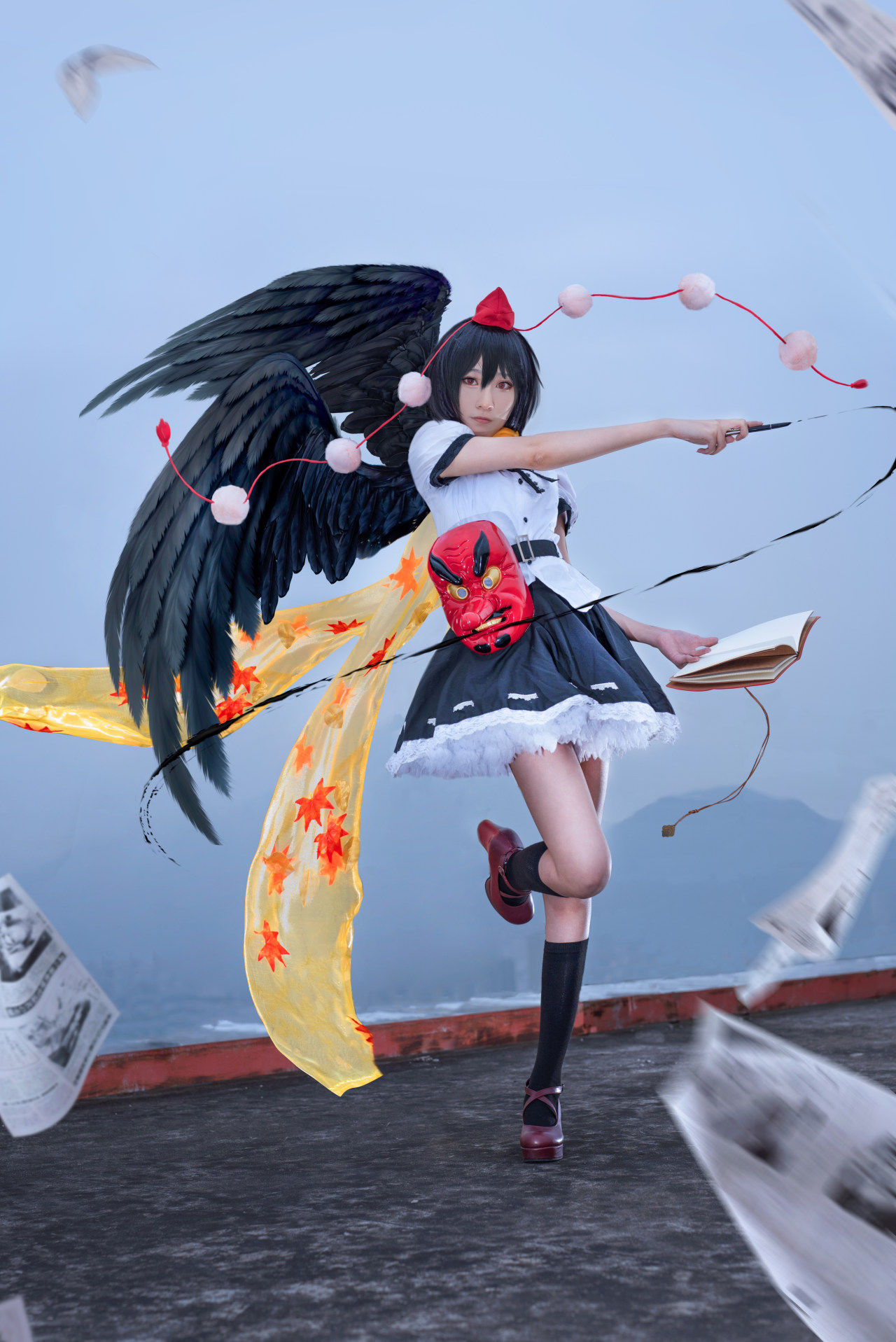 東方project|東方project射命丸文cosplay