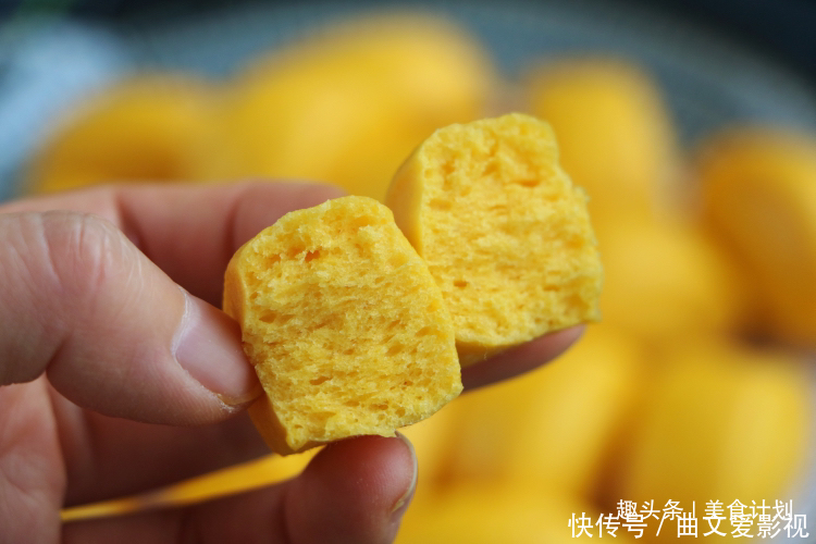 料理机|孩子不吃早餐，只用一招，又香又软，一口一个，每次吃一盘