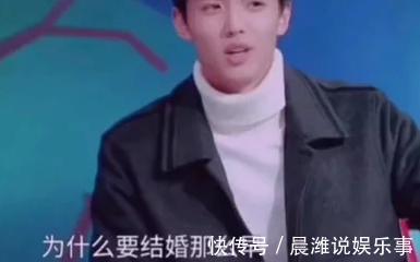 李荣浩|18岁公布恋情,22岁结婚婚戒不离手,简直就是漫画走出的男主