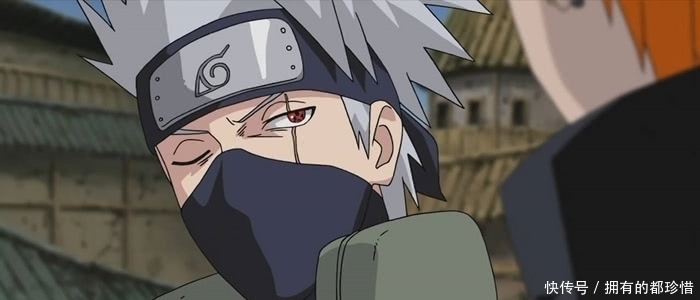 卡卡西无愧于五五开称号,对手从上忍到神,谁都能过两招