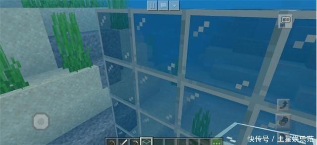 孩子|我的世界:又被熊孩子拆家?3个步骤,在水下建造隐秘安全屋