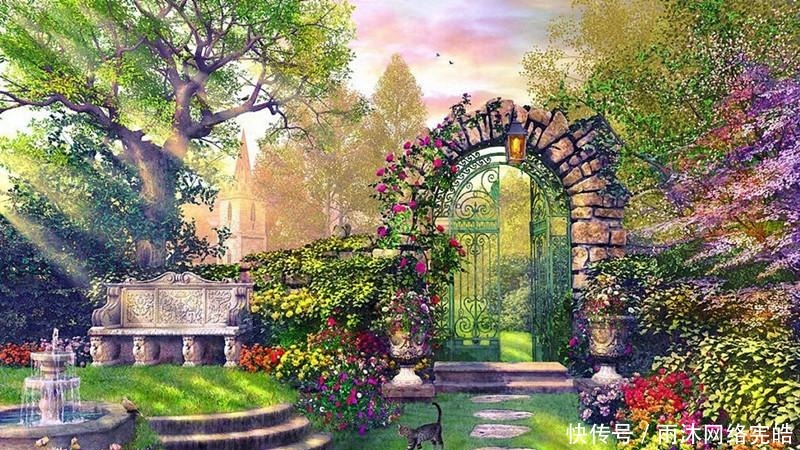 奇迹|古巴比伦的奇迹景观，神之秘境“空中花园”，究竟出自谁人之手