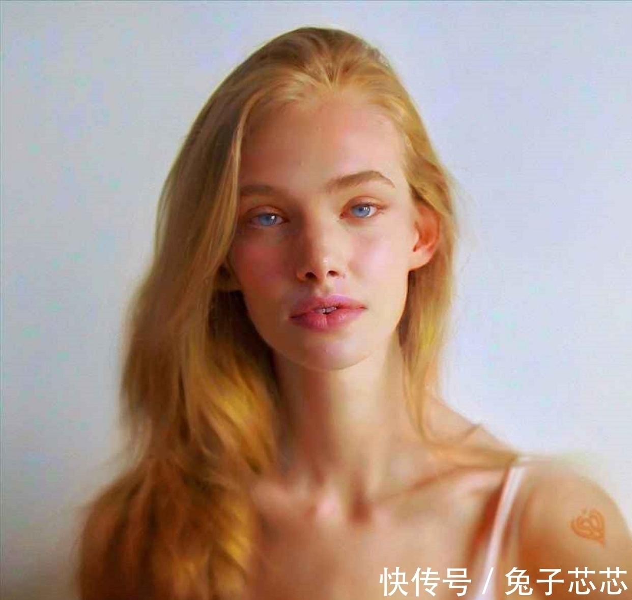 艺术$竟有如此养眼的美女肖像画——伊拉克利令人难以置信的数字绘画