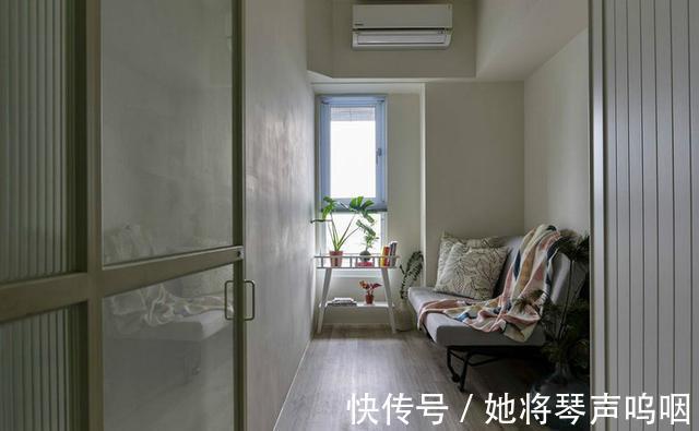 夫妻|一对年轻夫妻的50平舒适家,拥有2房2厅1书房还觉得很宽敞!