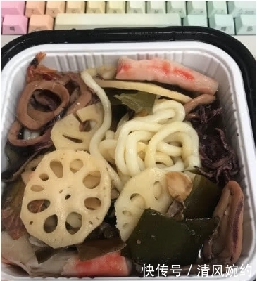  34块一桶的泡面，图片包装和食物一样，知道为啥卖的不便宜了