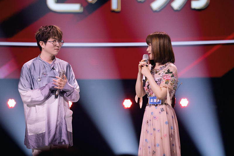 楊千嬅|《誰是寶藏歌手》毛不易、金海心互選，同臺演繹《好久不見》