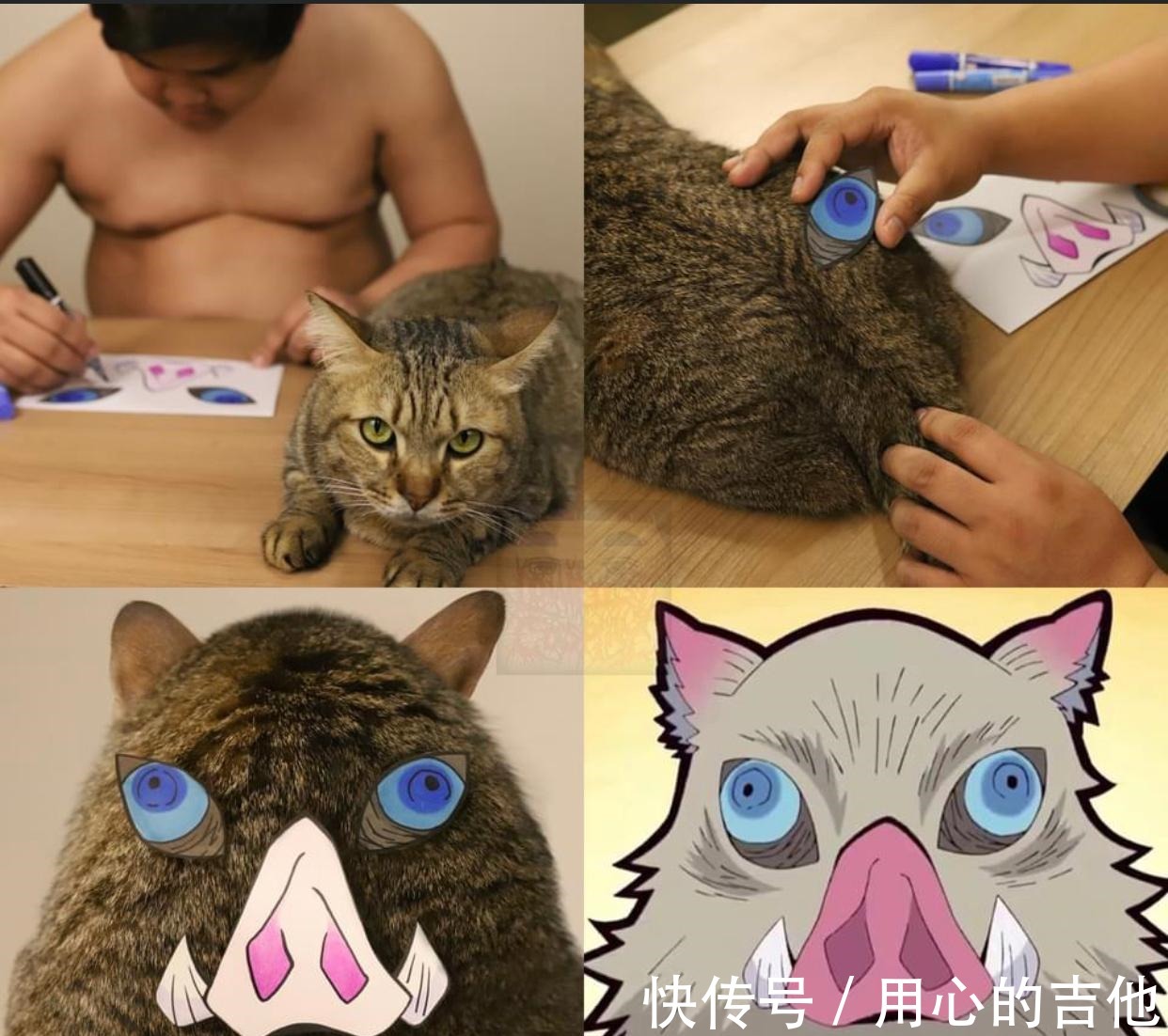 泰国|脚趾甲模仿名刀,卫生棉模仿小丑,泰国小哥把cosplay玩到极致