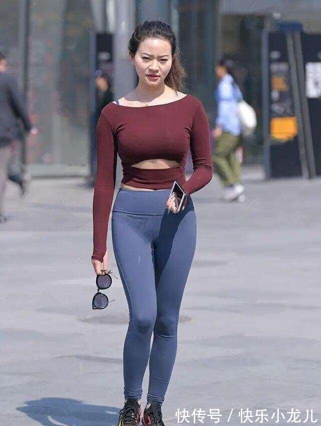 棕色 时尚简洁的打底裤,个性混搭让人一见倾心,非常好看