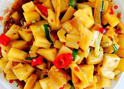 莲藕|夜里暴雨孩子害怕睡眠不好食欲不佳，多吃开胃菜，健脾开胃润燥