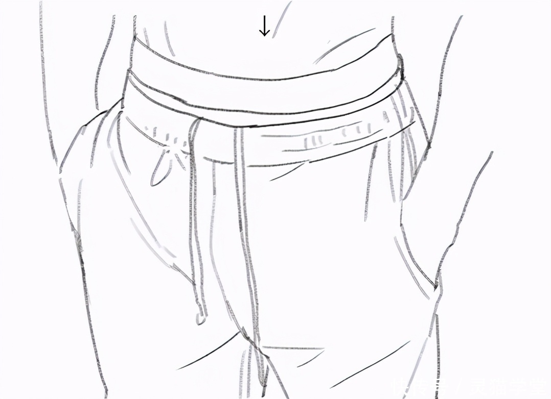 裙摆褶皱怎么画?教你如何根据参照画出褶皱!