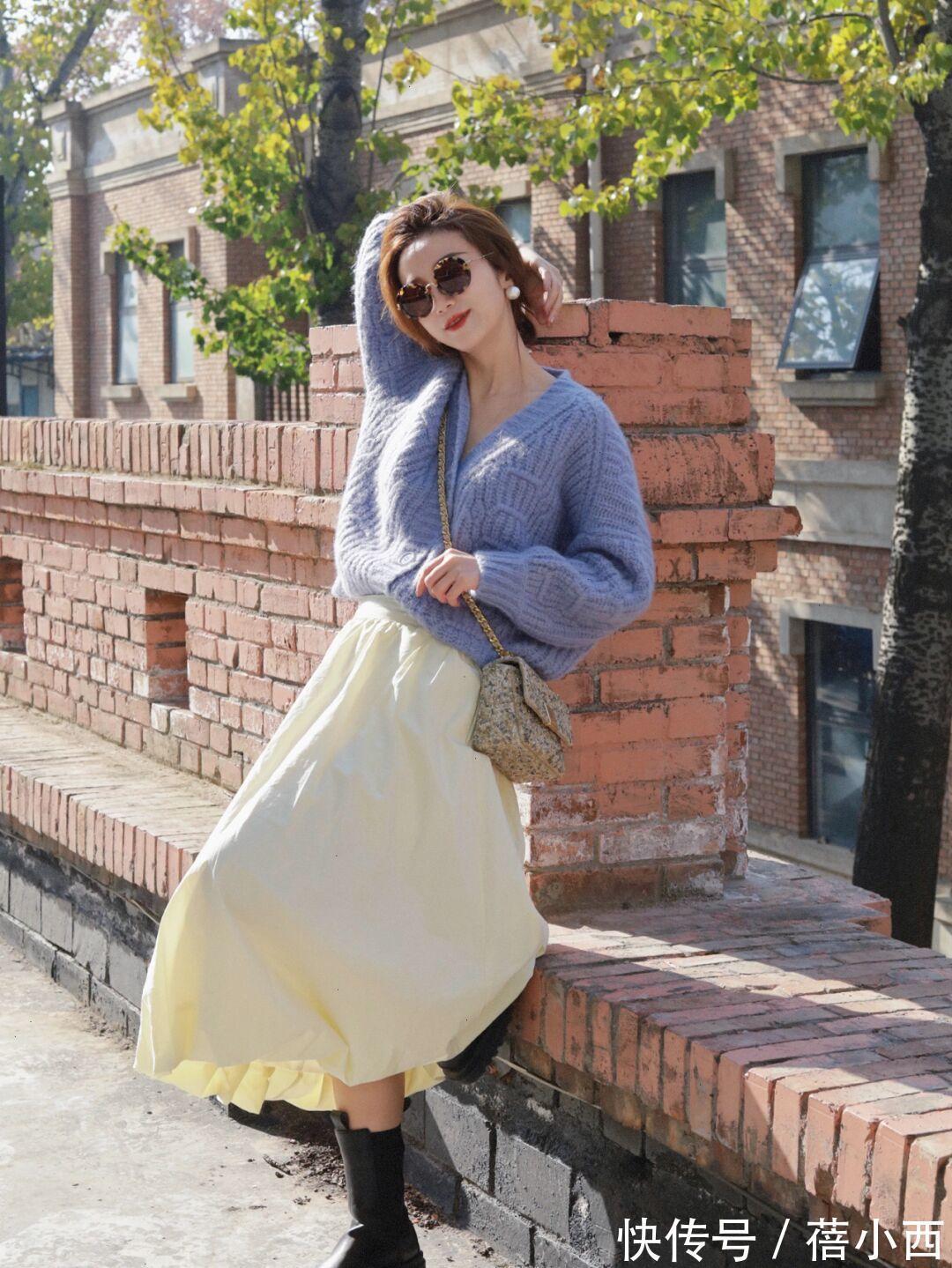 版型 “毛衣开衫”永不过时,选对款式就能成为女神,单穿、叠穿都好看