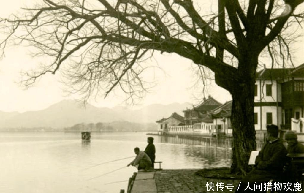 老照片|老照片: 山清水秀的富庶水乡, 江南地区1925年