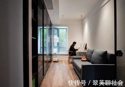动线|医学博士的家:客厅没有电视,156一家四口住,羡慕哭了!