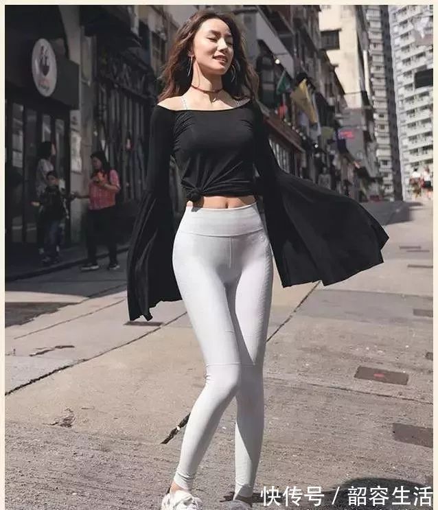 打底裤 优雅显活力的打底裤搭配,塑造女人的魅力,特别好看!