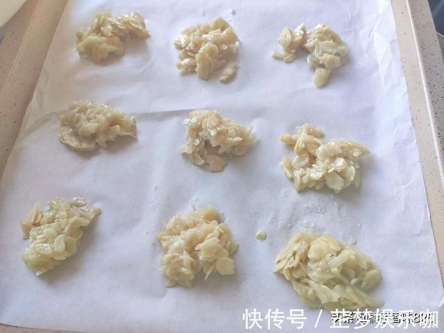 杏仁片|无需打发黄油，简单至极的小甜品，嘎嘣脆越吃越香，根本停不下来