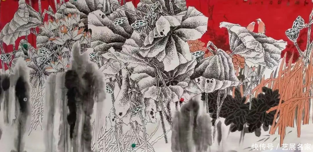 欣赏|【艺展中国】储金山绘画作品欣赏