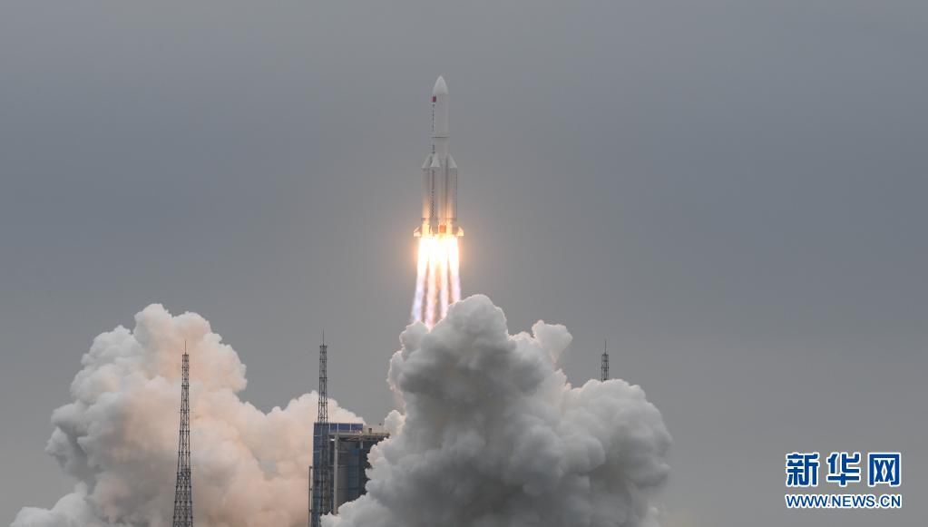 中国空间站天和核心舱发射任务成功