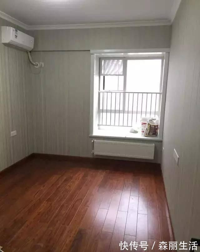 家具|晒晒我的新房,家具还没进场就美炸了,邻居说地砖很特别