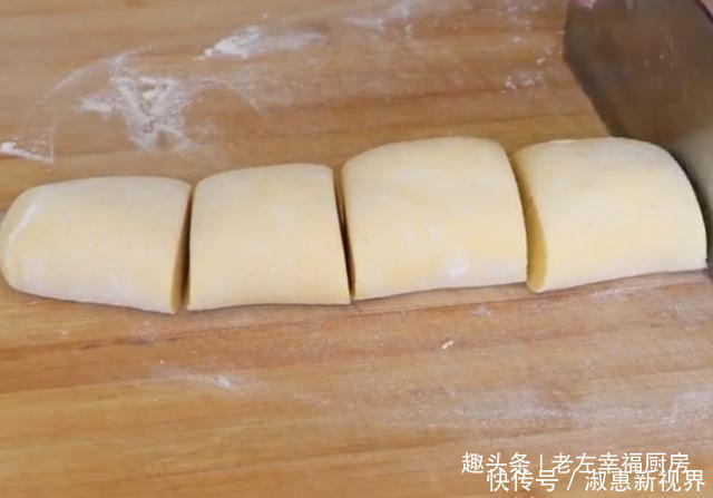 老左|玉米面这样做真好吃,不用一滴油,降脂降压,越嚼越香,上桌就光