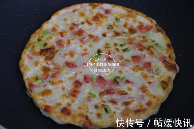 好的烙饼，要外酥里嫩，层次丰富，掌握这些要点，一次就能成功