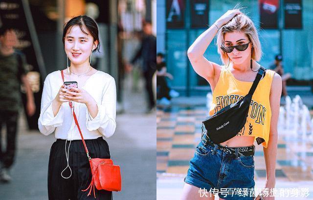 街拍拥有属于自己的穿衣风格,这一点是非常重要的