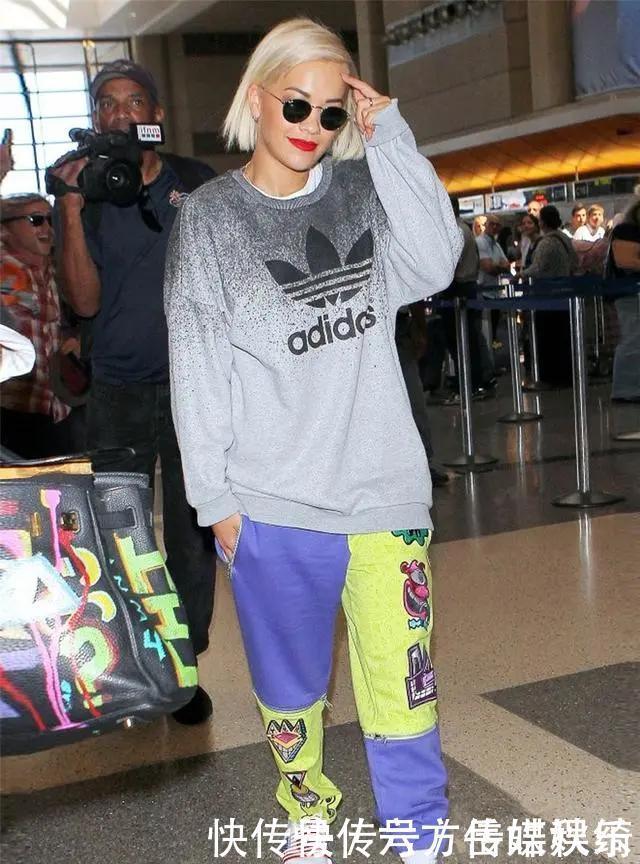 “卫衣+阔腿裤”过时了卫衣配这些“裤子”才好看，时髦又显高