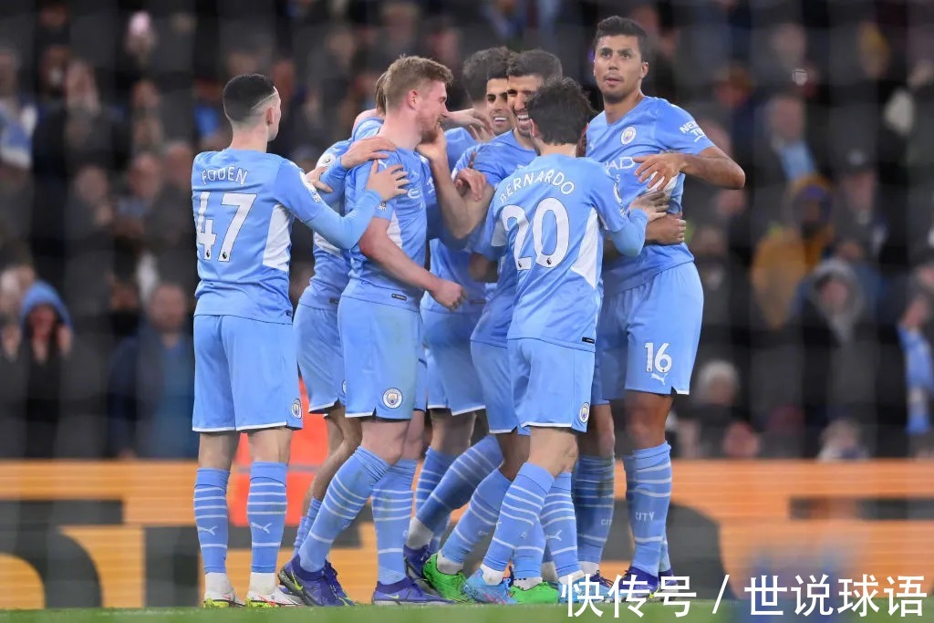 拉亚|英超:曼城 2-0 布伦特福德