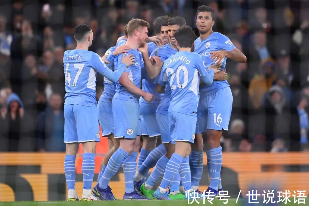 拉亚|英超：曼城 2-0 布伦特福德