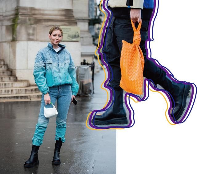  这双|又到了穿靴子的季节，今年冬天流行的是这双，舒适百搭时髦简约