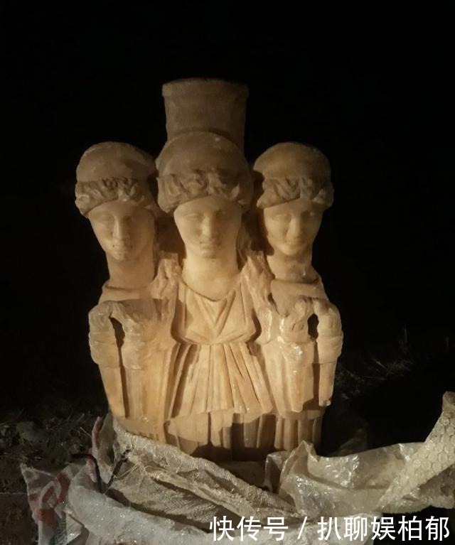 雕塑|土耳其找到“三相”女神赫卡忒雕塑,希腊神话中黑化第一人