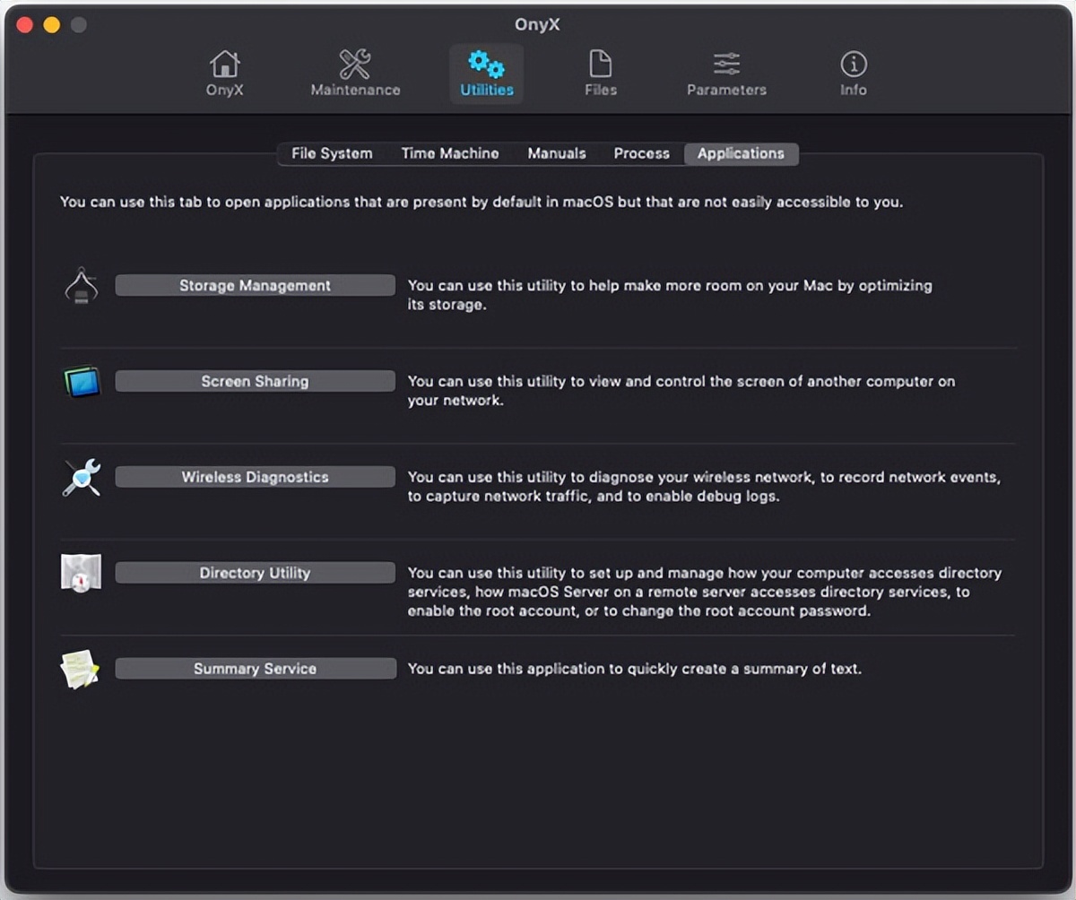 OnyX for Mac v4.4.2 系统优化清理-下载否