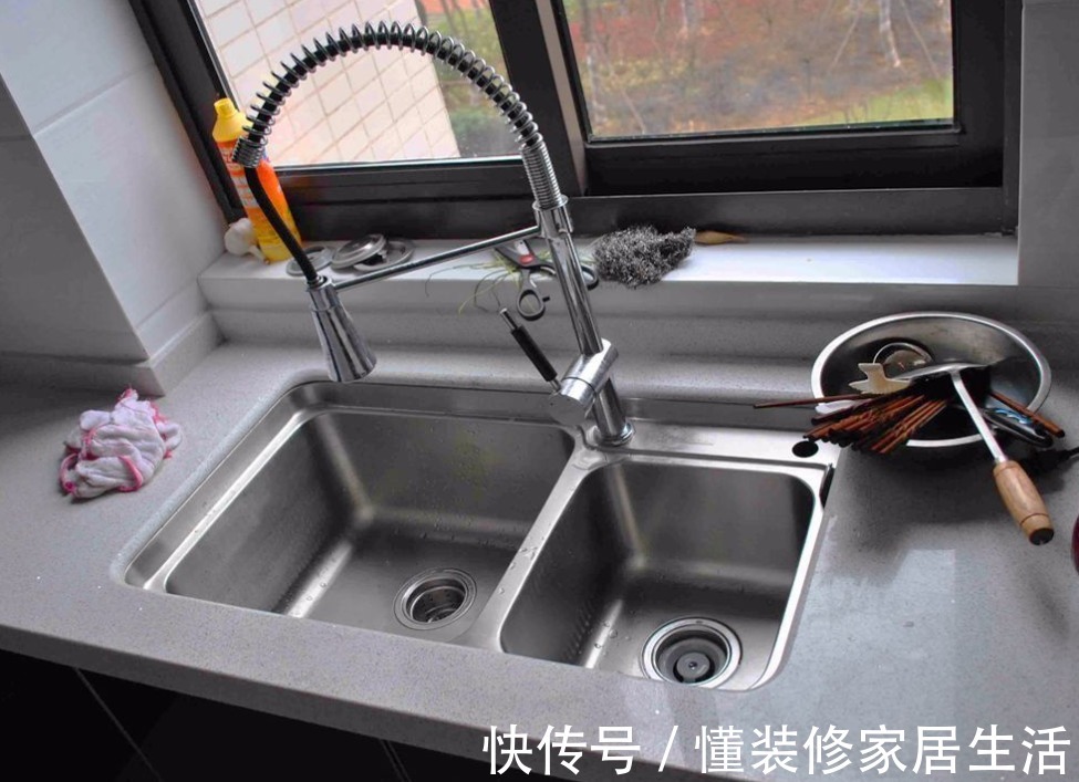 厨房水槽我换了3次，才知道选台上盆还是台下盆，建议你看看