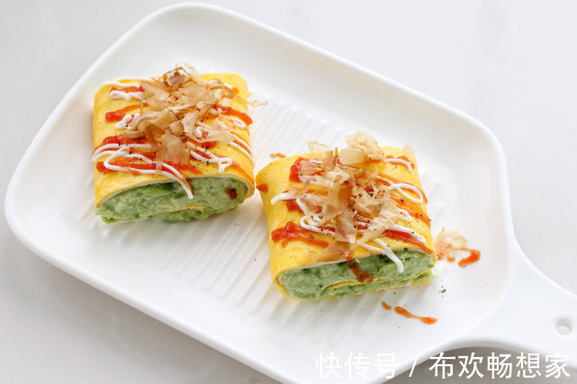 牛油果|减脂期营养早餐,水果和鸡蛋的完美结合,简单快手十分钟就能上桌