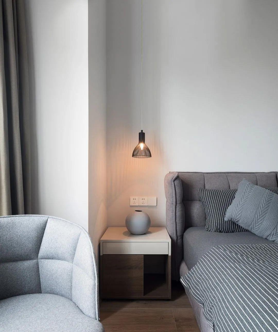 原木色|135㎡现代北欧风，一不小心在朋友圈火了，大家都一脸的羡慕！