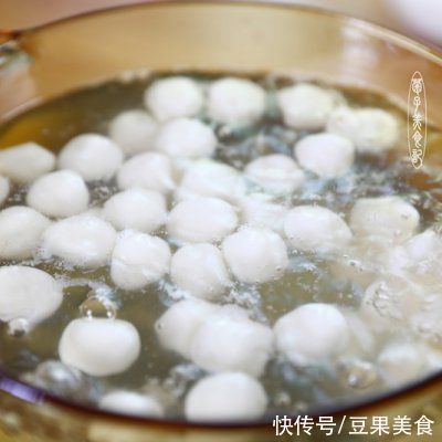 西米|#一勺葱伴侣，成就招牌美味#?珍珠丸子西米露?