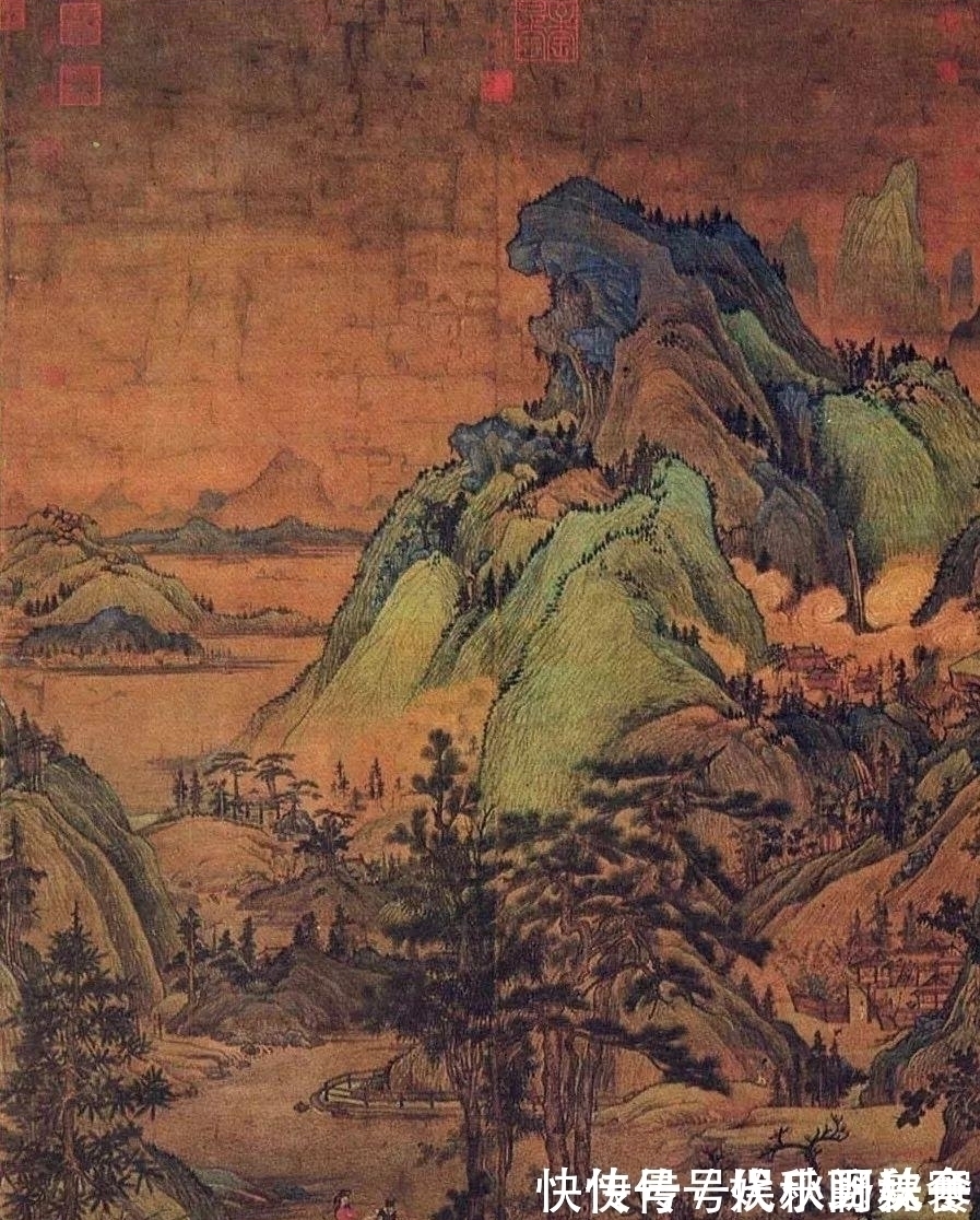 收藏界@假画比真画还贵?张大千仿品拍出1.3亿天价,原作者该笑还是该哭